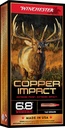 WINCHESTER AMMO COPPER IMPACT 6.8WST 162GR LF 20/10