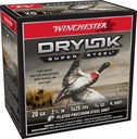 WINCHESTER AMMO DRYLOK SUPER STEEL 20GA 2.75 #4 25/10