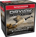 WINCHESTER AMMO DRYLOK SUPER STEEL 12GA 1.25OZ BBB 25/10