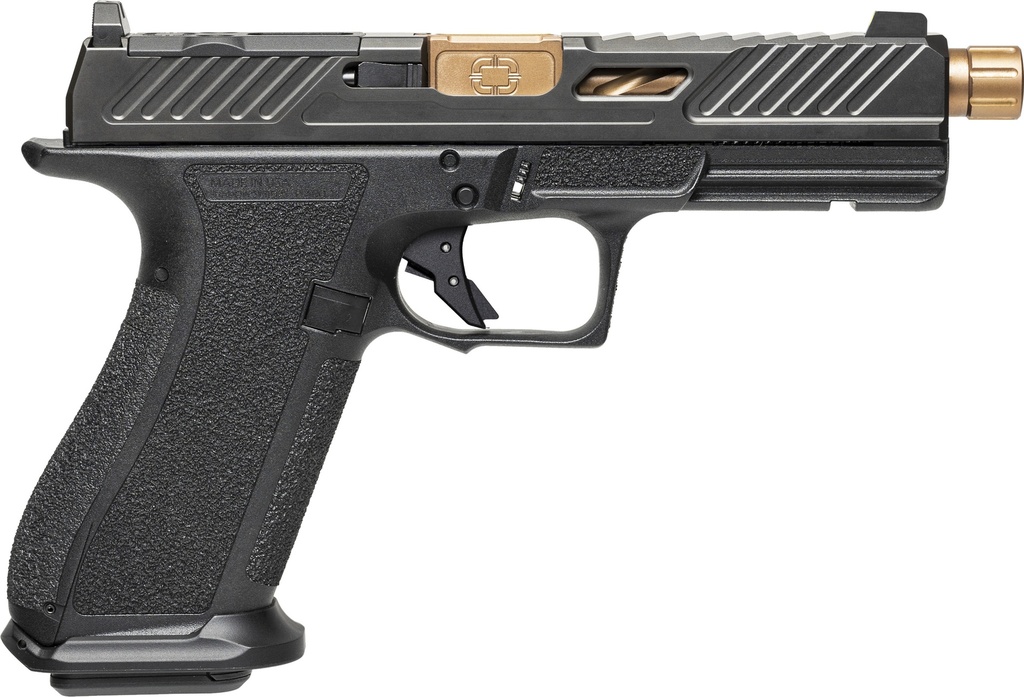 Shadow Systems DR920 ELT 9MM BK/BZ OR TB 17+1
