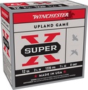 WINCHESTER AMMO SUPER-X UPLAND 12GA 2.75 1-1/4OZ #8 25/10