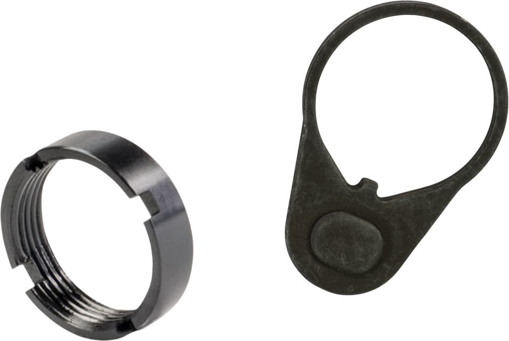 WHITE LABEL ARMORY END PLATE KIT MIL SPEC