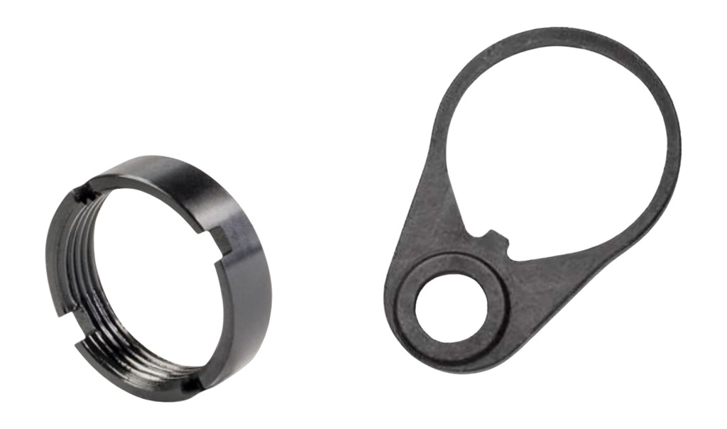 WHITE LABEL ARMORY END PLATE KIT QUICK DETACH STEEL