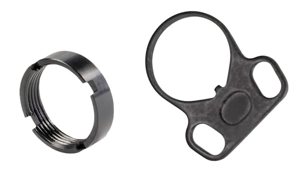WHITE LABEL ARMORY END PLATE KIT AMBI DUAL LOOP