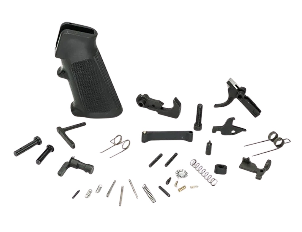 WHITE LABEL ARMORY STAGE 5 AR15 LOWER PARTS KIT COMPLETE