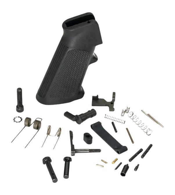 WHITE LABEL ARMORY STAGE 4 AR15 LOWER PARTS KIT NO FCG