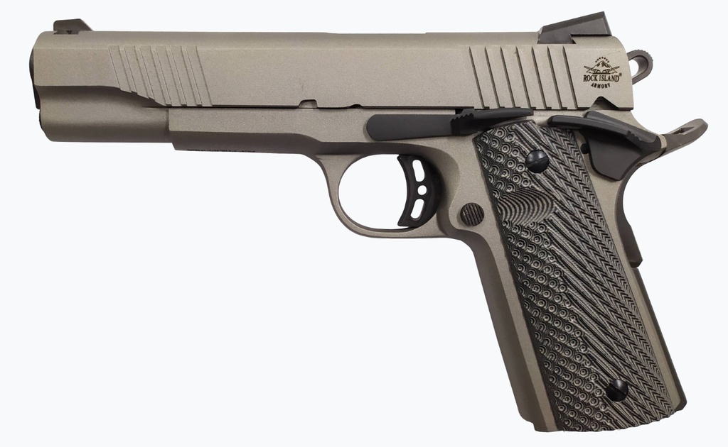 Rock Island Armory M1911-A1 ROCK STD FS 45ACP 5"
