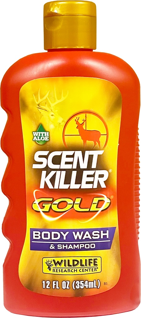WILDLIFE RESEARCH SCENT KILLER BODY WASH & SHAMPOO 12OZ
