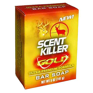 WILDLIFE GOLD BAR SOAP 5OZ SCENT KILLER