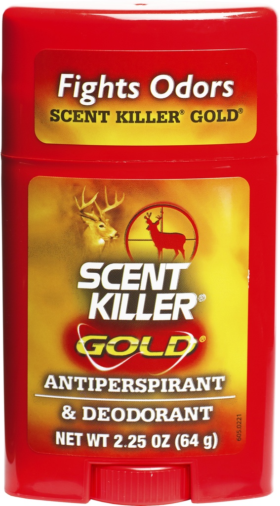 WILDLIFE RESEARCH SCENT KILLER GOLD DEODORANT