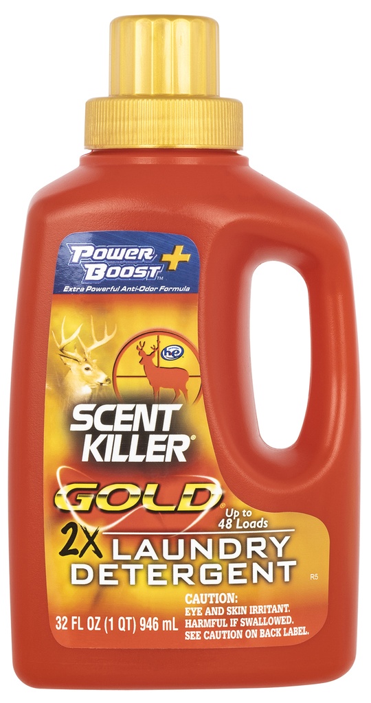 WILDLIFE RESEARCH SCENT KILLER GOLD LAUNDRY DETERGENT BOOST