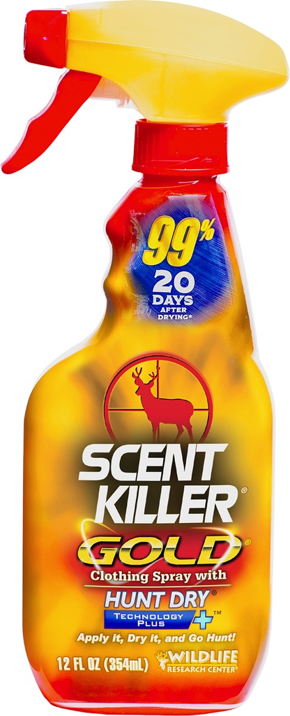 WILDLIFE RESEARCH SCENT KILLER GOLD 12OZ