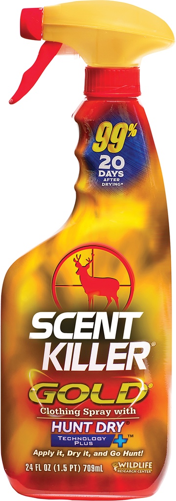 WILDLIFE RESEARCH SCENT KILLER GOLD 24OZ