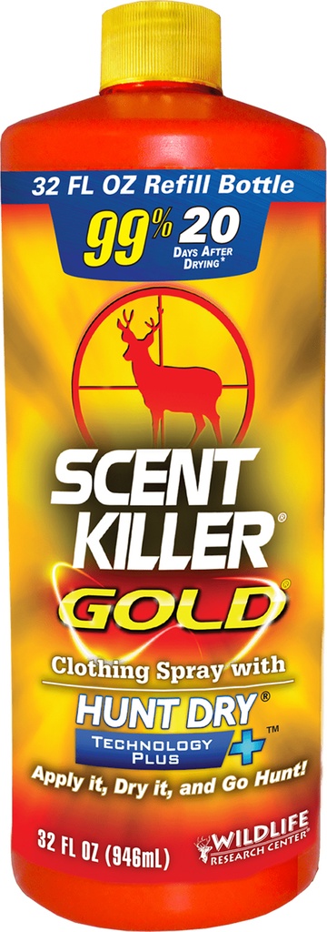 WILDLIFE RESEARCH SCENT KILLER GOLD REFILL