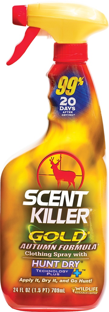 WILDLIFE RESEARCH SCENT KILLER GOLD AUTUMN FORMULA 24OZ