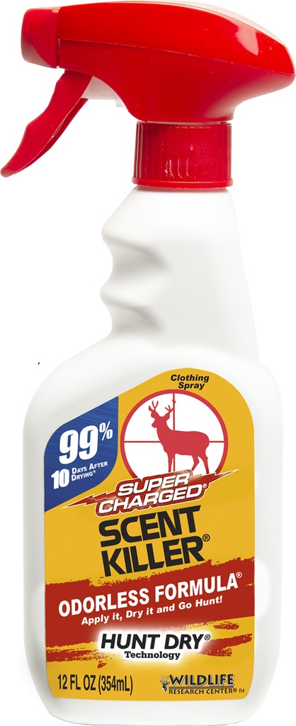 WILDLIFE RESEARCH SCENT KILLER 12 OZ BULK