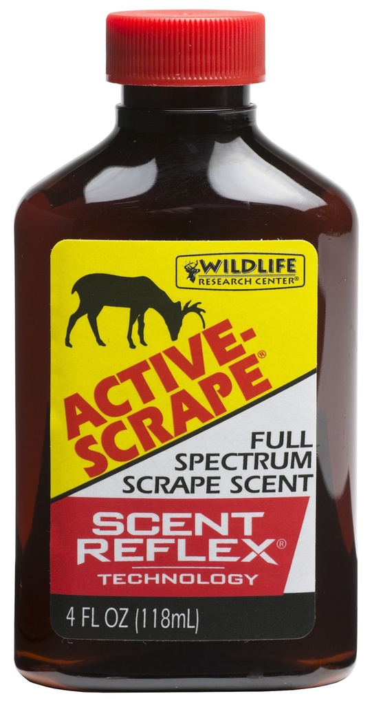 WILDLIFE RESEARCH ACTIVE SCRAPE SCRAPE SCENT 4OZ