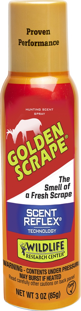 WILDLIFE RESEARCH GOLDEN SCRAPE SCENT REFLEX 4OZ