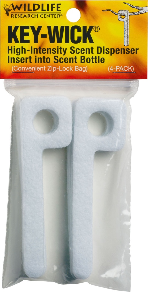 WILDLIFE RESEARCH KEY WICK 4PK DIPS INTO BOTTLE