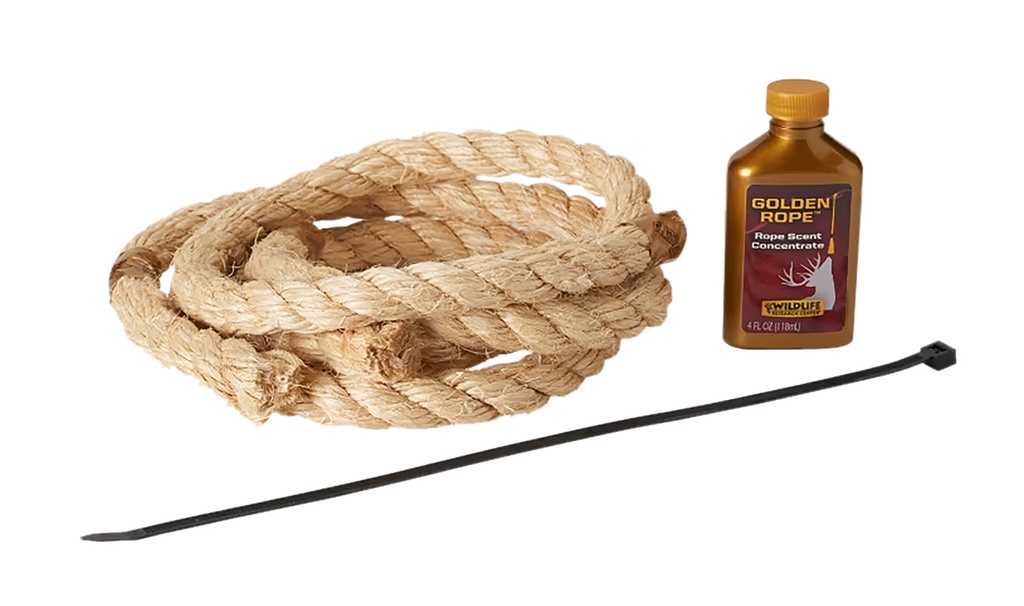 WILDLIFE RESEARCH GOLDEN ROPE SINGLE ROPE KIT