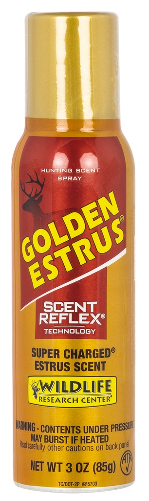WILDLIFE RESEARCH GOLDEN ESTRUS W/ SCENT REFLEX SPRAY CAN