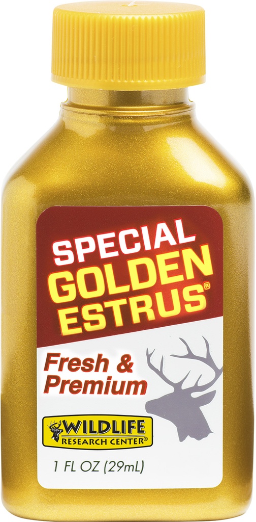 WILDLIFE RESEARCH GOLDEN ESTRUS 1OZ CARDED