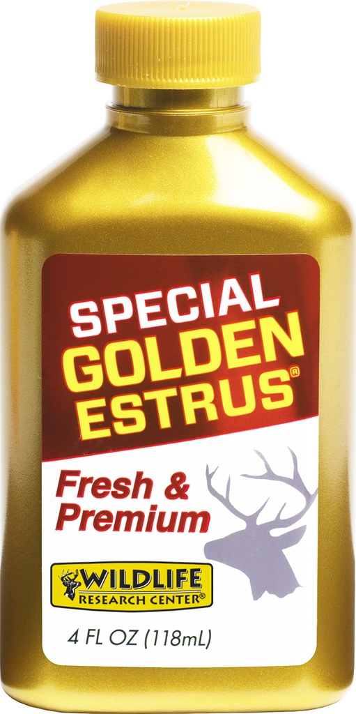WILDLIFE RESEARCH GOLDEN ESTRUS 4OZ