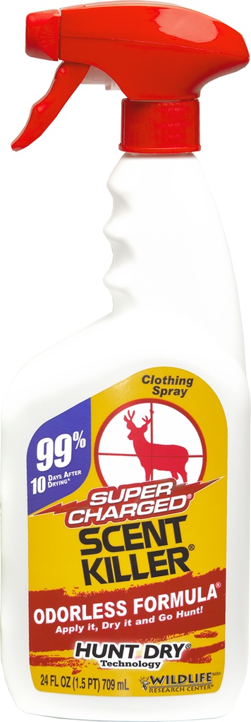 WILDLIFE RESEARCH SCENT KILLER TRIGGER SPRAY 24OZ