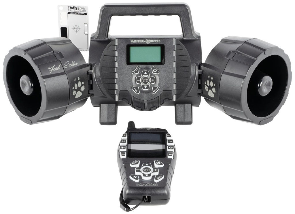 WESTERN RIVERS CALLS PURSUIT EICHLER GAME CALLER DUAL SPEAKER
