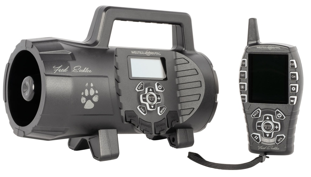 WESTERN RIVERS CALLS PURSUIT EICHLER GAME CALLER SPEAKER