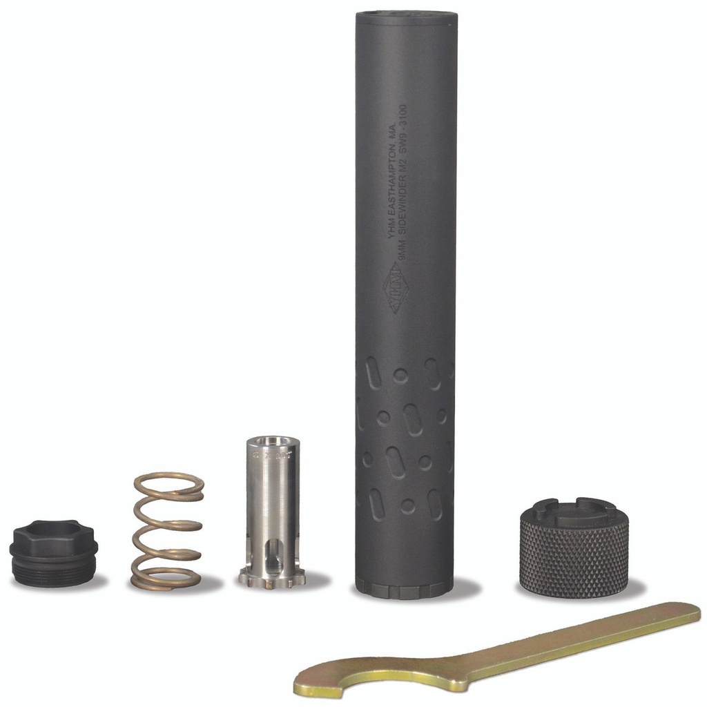 YANKEE HILL MACHINE SUPPRESSOR SIDEWINDER M2 45ACP