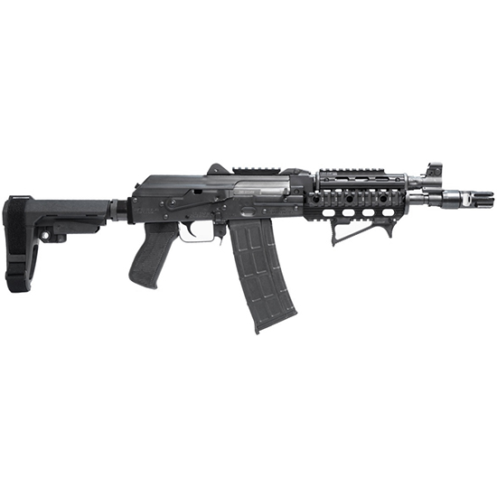 ZASTAVA ARMS ZPAP85 TACTICAL 5.56 10 SBA3 PSB QUAD RAIL