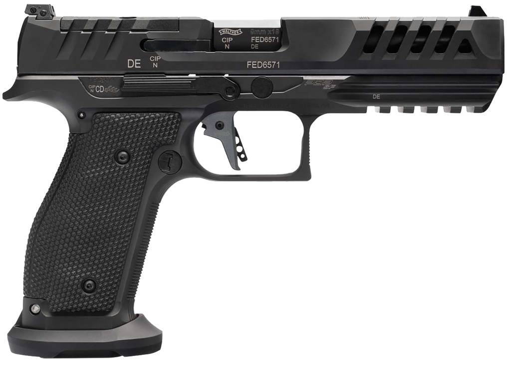 Walther Arms PDP SF MATCH 9MM 5" 10+1 OR