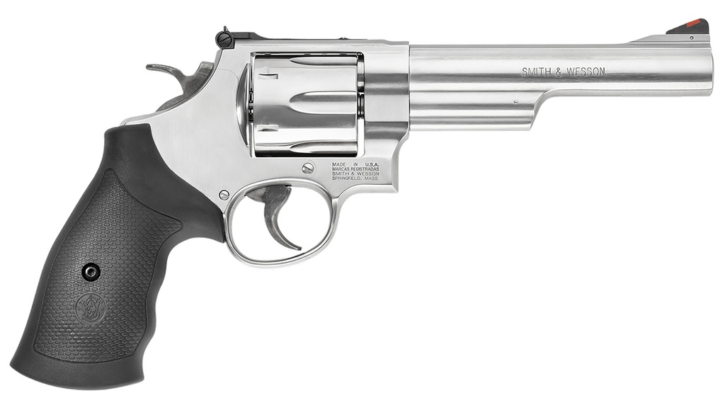 Smith and Wesson 629 44MAG 6" SS AS 6RD