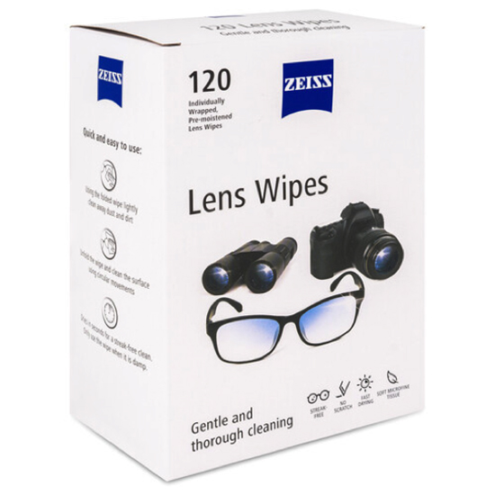 ZEISS LENS WIPES 120CT