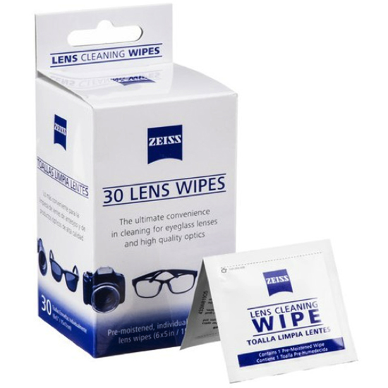 ZEISS LENS WIPES 30CT