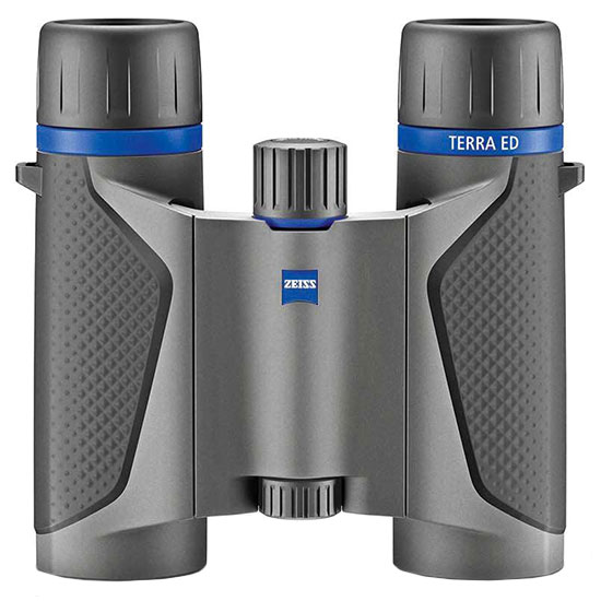 ZEISS TERRA ED POCKET BINOCULARS 8X25 BLACK