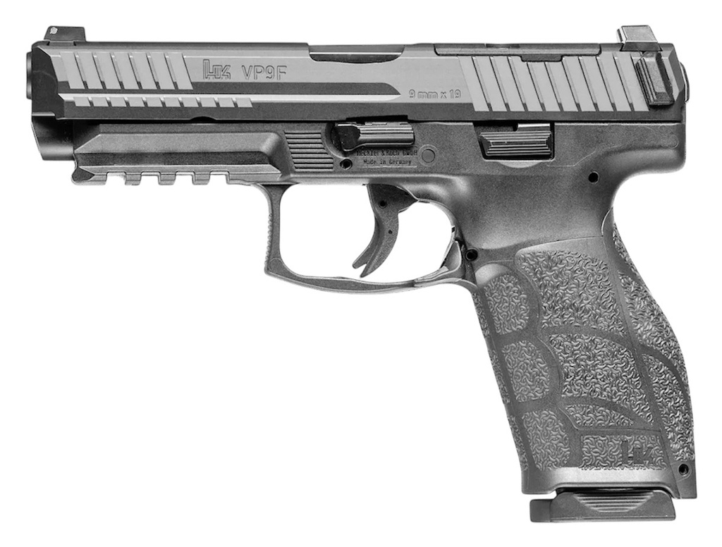 Heckler and Koch (HK USA) VP9A1 F 9MM BLACK 10+1 NS OR CA