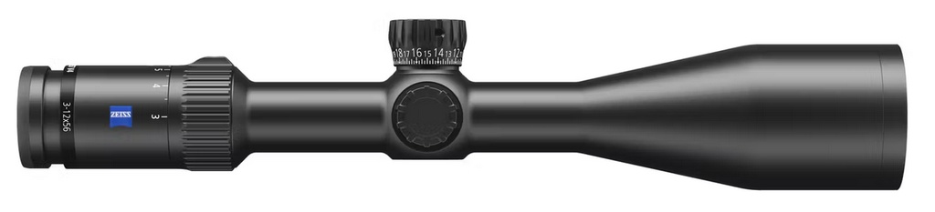 ZEISS CONQUEST V4 3-12X56 #60 PLEX ILLUMINATED