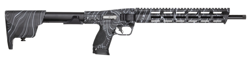 Smith and Wesson M&P FPC 9MM TOPO 16.25" 23+1