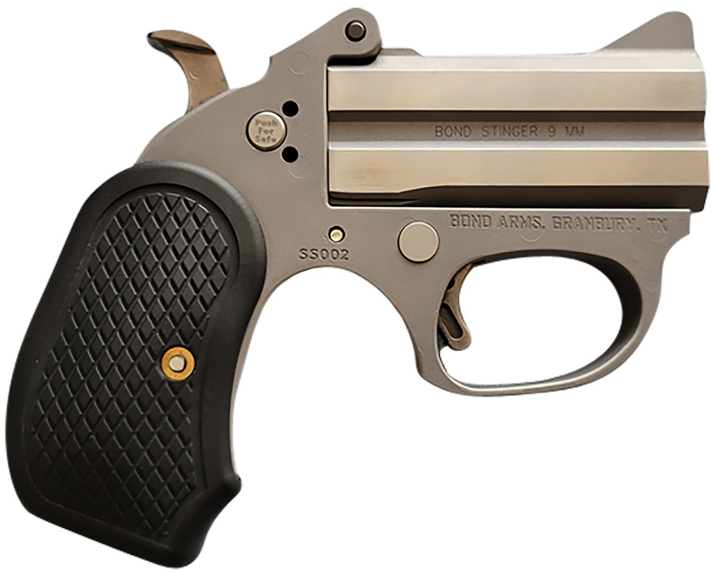 Bond Arms Honey-B Rough Stainless
