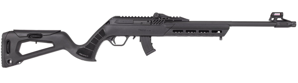 Derya DEYRA TM22 TIMEKPR 22LR 18" 15RD BLACK