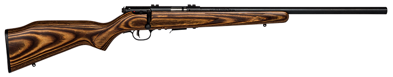 Savage Arms 93 BOLT 17HMR BL/LAM HVBBL 5+1