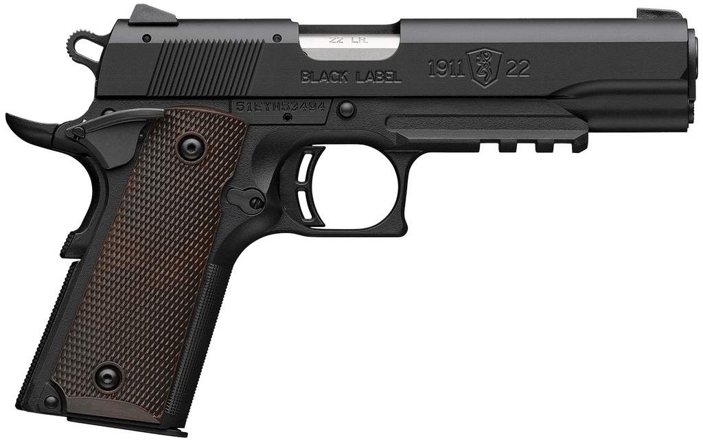 Browning 1911-22 BLACK LBL 22LR 4.25"   #