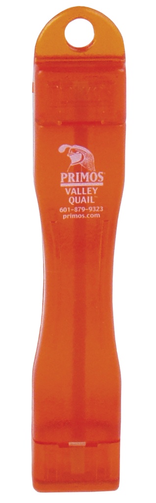 Primos PS339 Valley Quail  Bite Call Attracts Quail Brown Wood