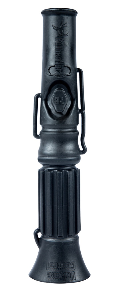 Primos 737 Rubberneck  Open Call Attracts Deer Black Rubber