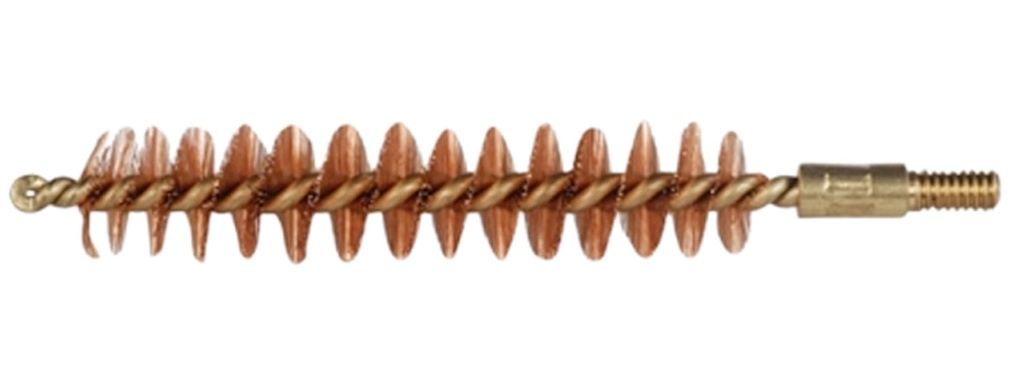 Pro-Shot 45R Bore Brush  .45 Cal Rifle #8-32 Thread Bronze Bristles Brass Core
