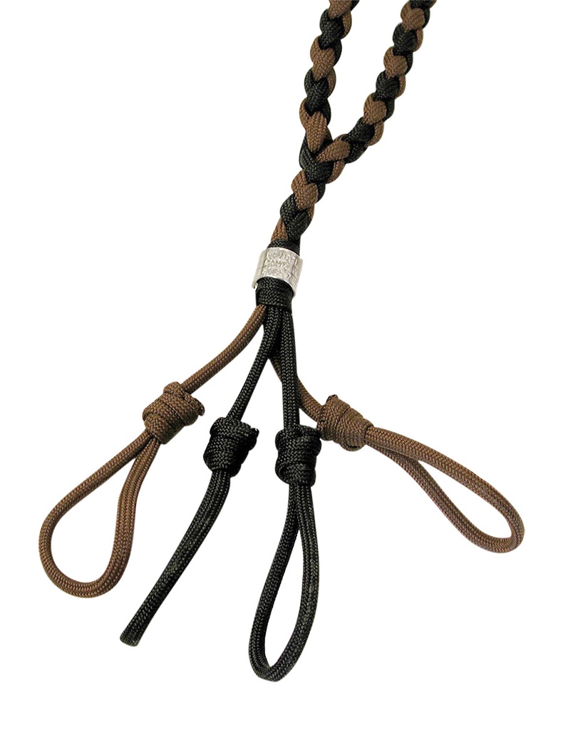 Haydels Haydel's Game Calls DL98 Deluxe  4 Call Lanyard, Camo Paracord