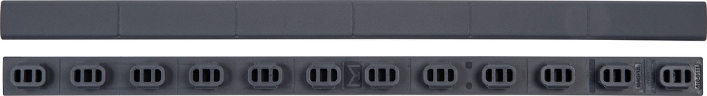 Magpul MAG602-GRY M-LOK Rail Covers Type 1  Stealth Gray