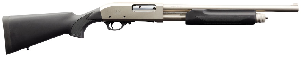 Charles Daly 301 TACTICAL PUMP 12/18.5 NICKL 3"